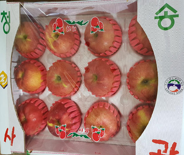 부사(로얄후지) 선물용 12호(특대) 15kg 33개